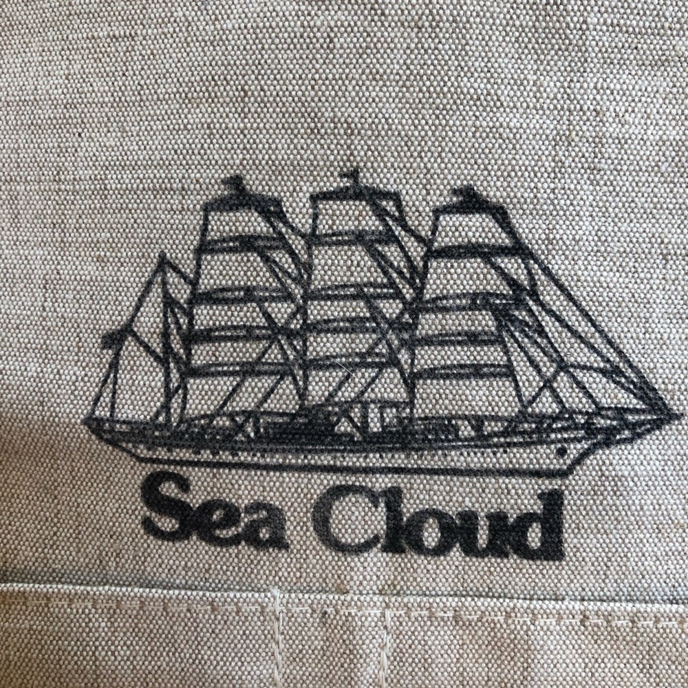 Clipper Ship Canvas Sailing Bag